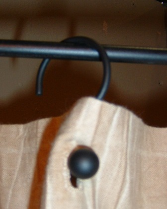SHOWER CURTAIN HOOK