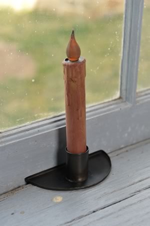 HALF MOON WINDOW CANDLE HOLDER AVAIL MAY 2023