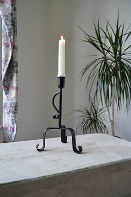 HAND HAMMERED CANDLESTICK AVAIL MAY 2023