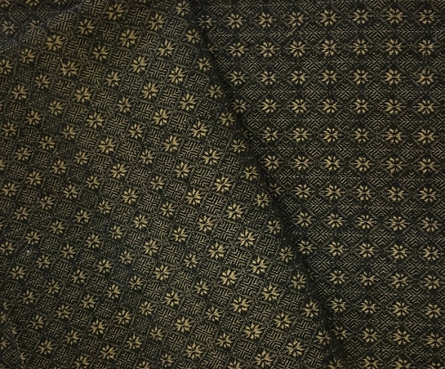 PACKSVILLE ROSE PILLOW SHAM BLACK/LINEN 20"X30"